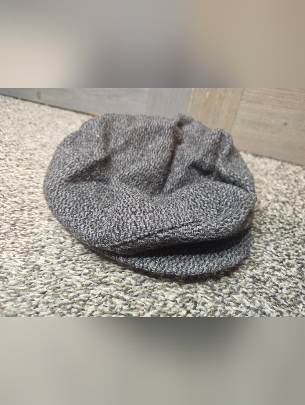 Vintage No Fear Newsboy Cap